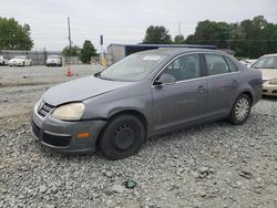 Vehiculos salvage en venta de Copart Mebane, NC: 2005 Volkswagen New Jetta 2.5