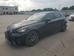 Salvage cars for sale at Wilmer, TX auction: 2015 Lexus IS 250