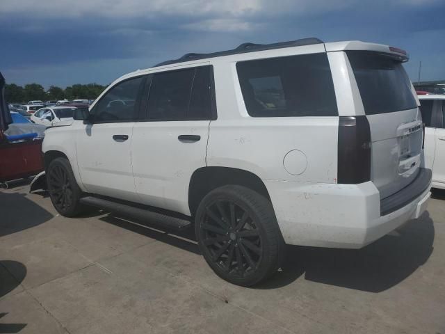 2017 Chevrolet Tahoe C1500 LT