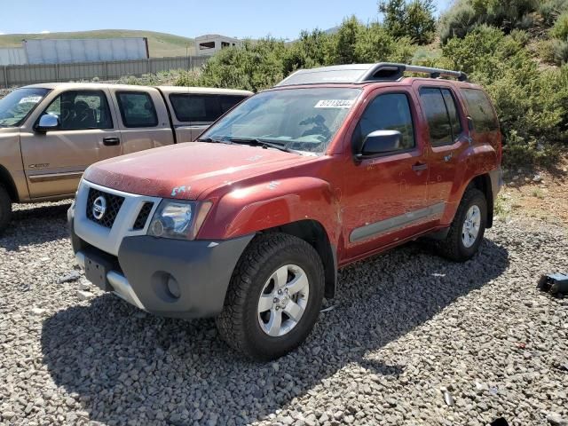 2013 Nissan Xterra X