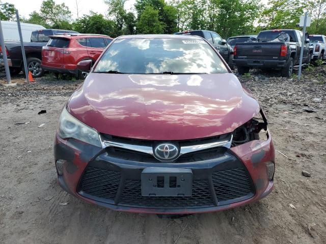 2017 Toyota Camry LE