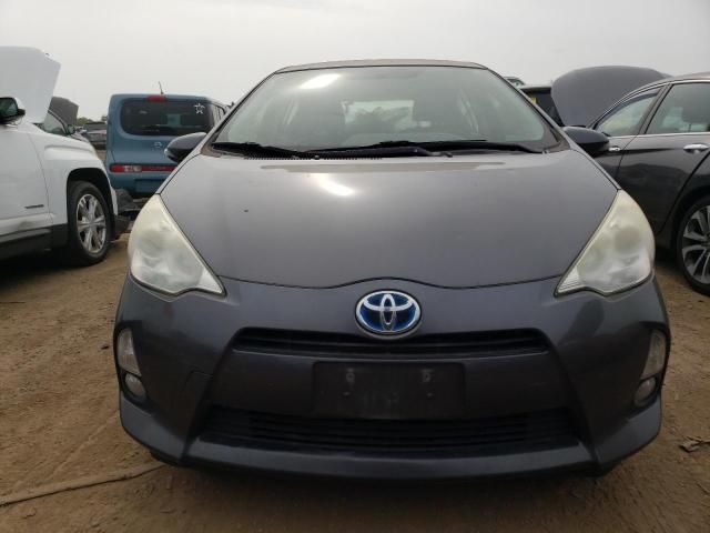 2012 Toyota Prius C