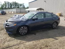 Salvage cars for sale at Spartanburg, SC auction: 2019 Honda Insight Touring