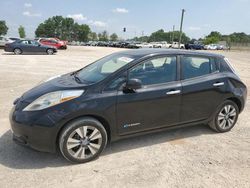Salvage cars for sale at Tanner, AL auction: 2013 Nissan Leaf S