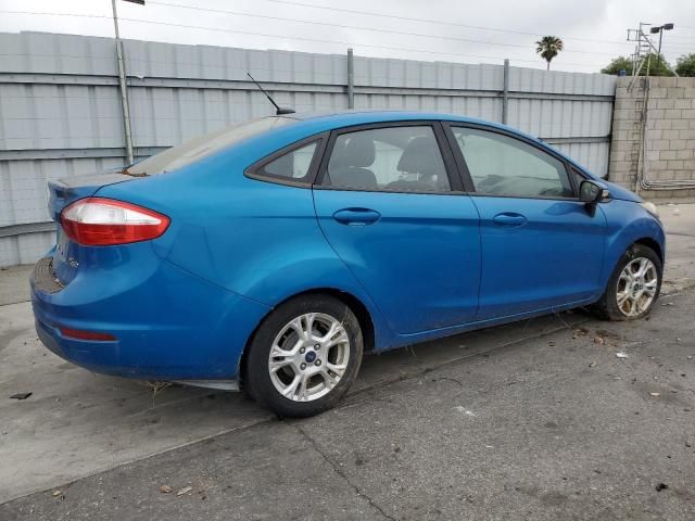 2015 Ford Fiesta SE