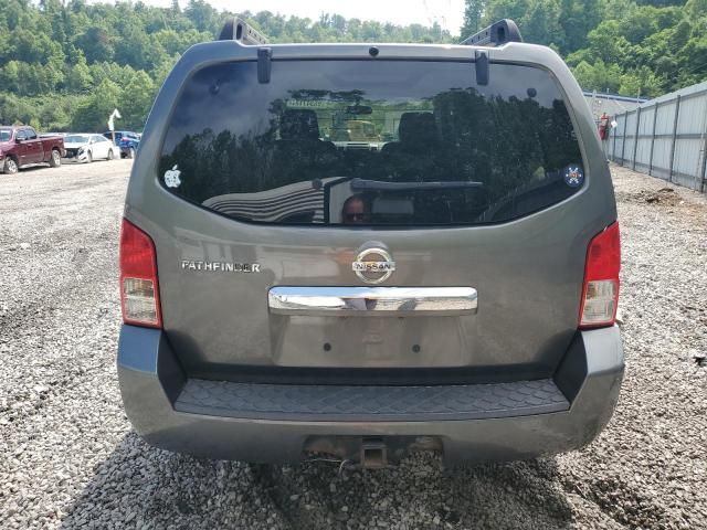 2008 Nissan Pathfinder S