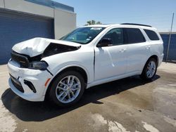 Vehiculos salvage en venta de Copart Anthony, TX: 2024 Dodge Durango GT