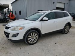 Salvage cars for sale from Copart New Braunfels, TX: 2010 Mazda CX-9