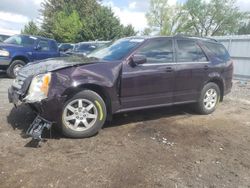 Salvage cars for sale at Finksburg, MD auction: 2008 Cadillac SRX