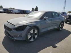 Salvage cars for sale at Hayward, CA auction: 2023 Polestar 2