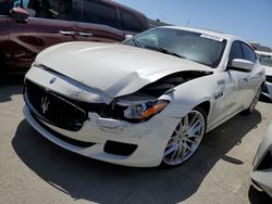 Maserati salvage cars for sale: 2015 Maserati Quattroporte GTS