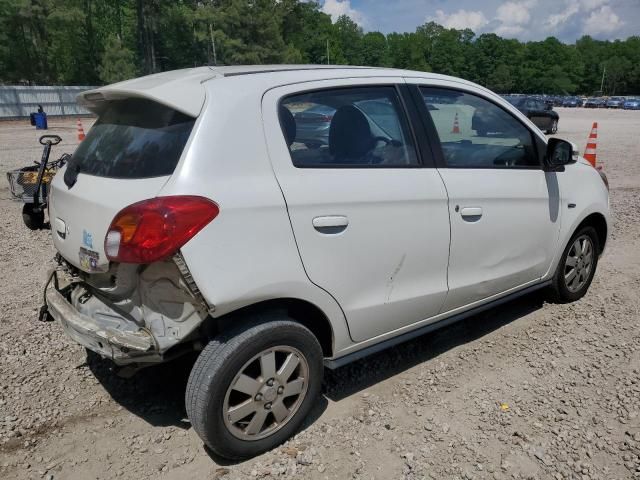 2015 Mitsubishi Mirage ES