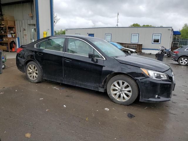 2016 Subaru Legacy 2.5I Premium