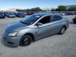 Nissan Sentra s Vehiculos salvage en venta: 2014 Nissan Sentra S