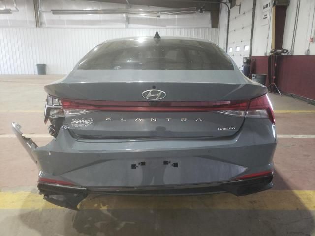 2022 Hyundai Elantra Limited