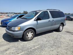 Salvage cars for sale at Antelope, CA auction: 1998 Toyota Sienna LE