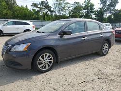 Salvage cars for sale from Copart Hampton, VA: 2015 Nissan Sentra S
