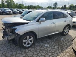 Salvage cars for sale at Bridgeton, MO auction: 2015 Lexus RX 350 Base