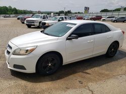 Salvage cars for sale at Chatham, VA auction: 2013 Chevrolet Malibu LS