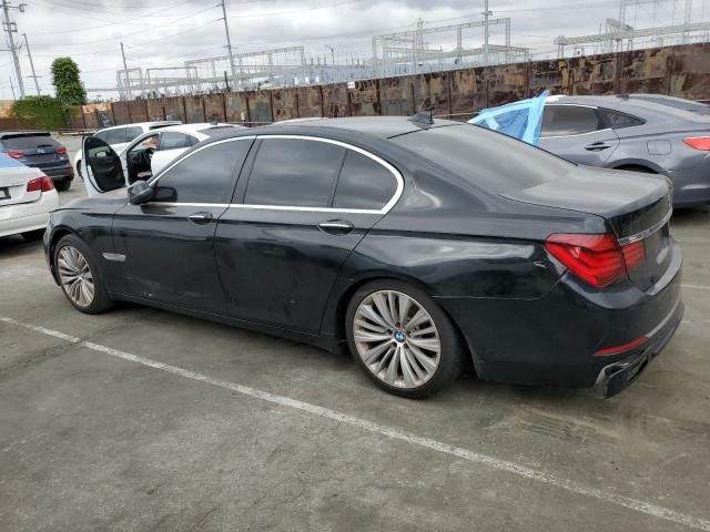 2015 BMW 740 I