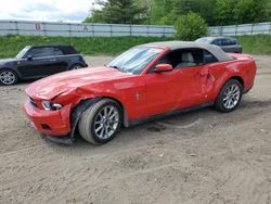 Salvage cars for sale from Copart Davison, MI: 2011 Ford Mustang