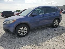 Salvage cars for sale from Copart Wayland, MI: 2012 Honda CR-V EXL
