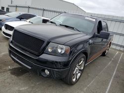 Salvage cars for sale from Copart Vallejo, CA: 2008 Ford F150 Supercrew