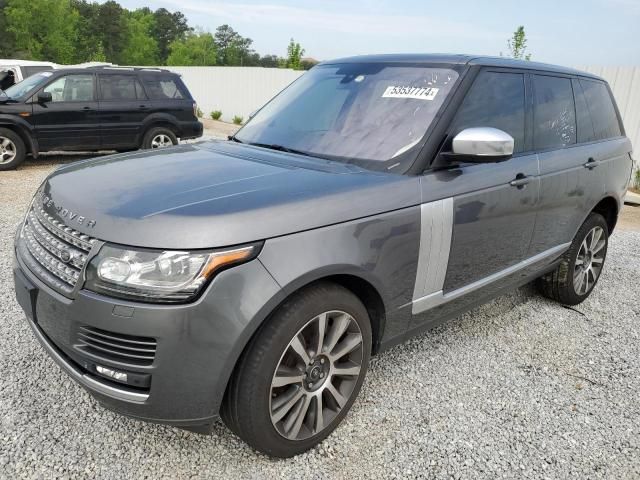 2014 Land Rover Range Rover Supercharged Ebony Edition 4WD