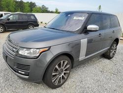 2014 Land Rover Range Rover Supercharged en venta en Fairburn, GA