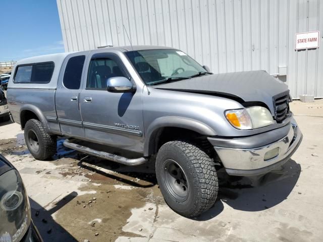 2001 Toyota Tundra Access Cab