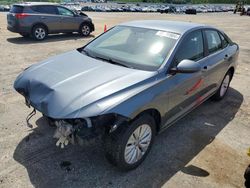 Salvage cars for sale at Mcfarland, WI auction: 2019 Volkswagen Jetta S