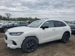 Salvage cars for sale at Des Moines, IA auction: 2024 Honda HR-V Sport