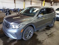 Vehiculos salvage en venta de Copart Denver, CO: 2022 Volkswagen Tiguan SE