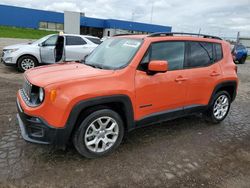 2018 Jeep Renegade Latitude en venta en Woodhaven, MI