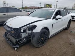 Salvage cars for sale at Chicago Heights, IL auction: 2017 Porsche Panamera 2