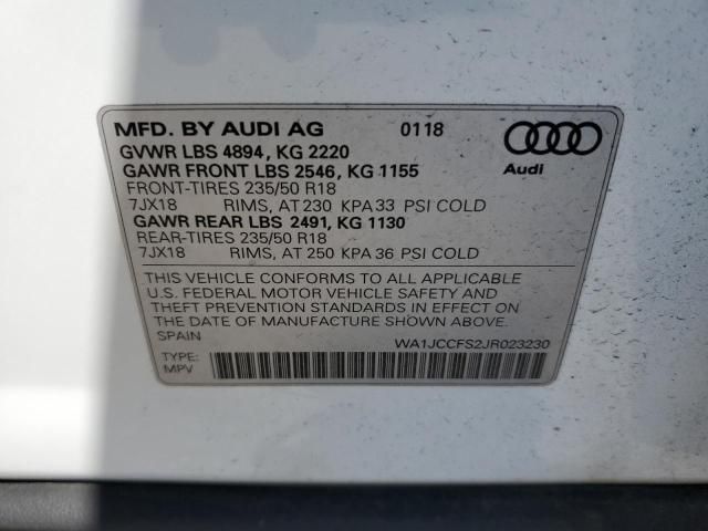 2018 Audi Q3 Premium Plus