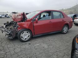 Salvage cars for sale at Colton, CA auction: 2010 Nissan Versa S