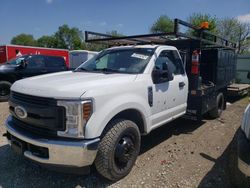 Salvage cars for sale from Copart Pekin, IL: 2018 Ford F350 Super Duty