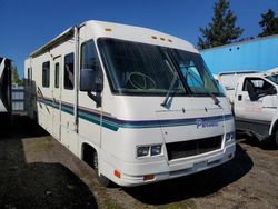 Salvage trucks for sale at Woodburn, OR auction: 1995 Chevrolet P30