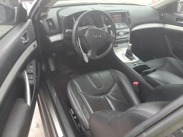 2009 Infiniti G37 Base