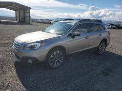 Subaru Outback 2.5i Limited salvage cars for sale: 2017 Subaru Outback 2.5I Limited