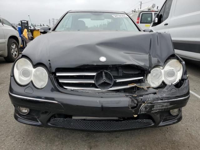 2007 Mercedes-Benz CLK 550