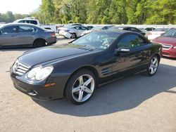 Salvage cars for sale from Copart Glassboro, NJ: 2004 Mercedes-Benz SL 500