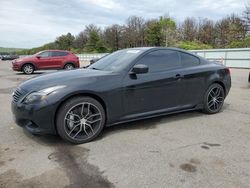 Salvage cars for sale from Copart Brookhaven, NY: 2014 Infiniti Q60 Journey