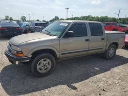 Salvage cars for sale from Copart Indianapolis, IN: 2002 Chevrolet S Truck S10