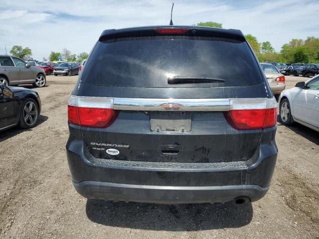 2013 Dodge Durango SXT