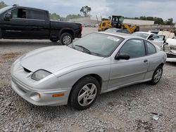 Pontiac Sunfire SE salvage cars for sale: 2002 Pontiac Sunfire SE