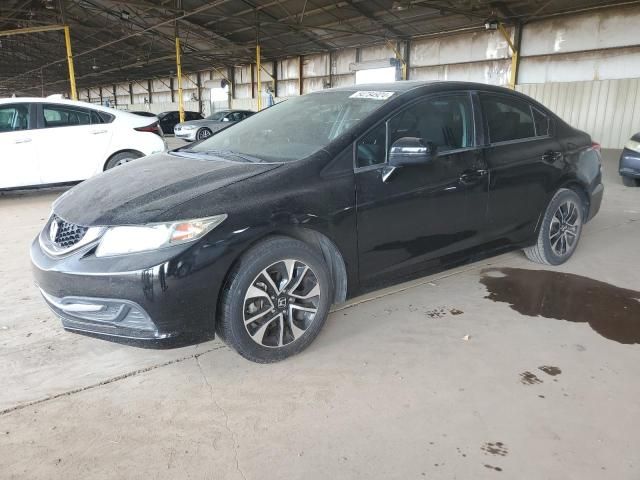 2015 Honda Civic EX