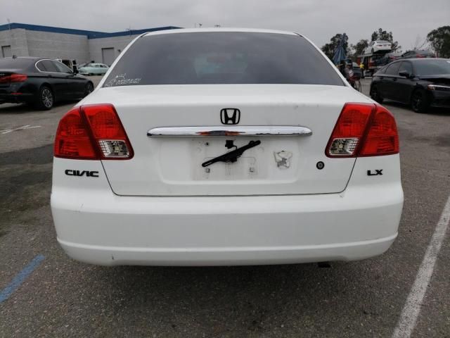 2003 Honda Civic LX