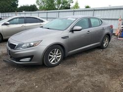 Salvage cars for sale at Finksburg, MD auction: 2013 KIA Optima LX